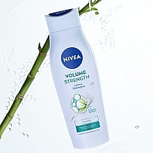 Шампунь "Объем и сила" с экстрактом бамбука и коллагеном - NIVEA Volumen & Strength Shampoo — фото N4