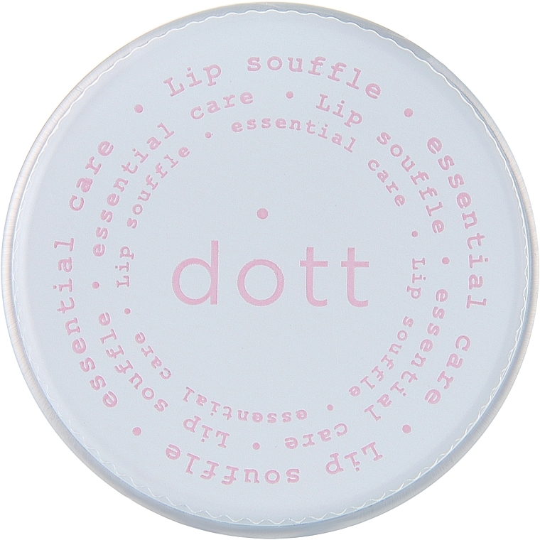 Суфле для губ з ароматом соковитого грейпфруту - Dott Essential care — фото N2