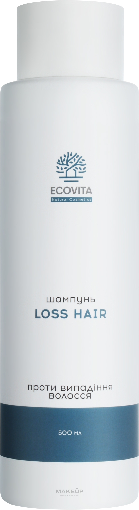 Шампунь проти випадіння волосся - Ecovita Natural Cosmetics Loss Hair — фото 500ml