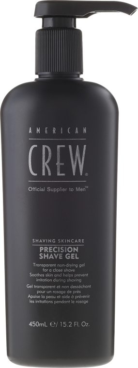Гель для точного гоління - American Crew Shaving Skincare Moisturing Shave Cream — фото N5