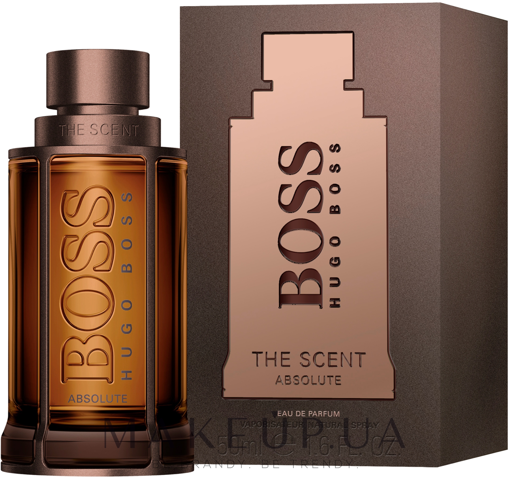 BOSS The Scent Absolute For Him - Парфюмированная вода — фото 50ml