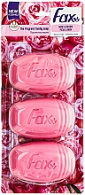 Туалетне мило з ароматом троянди та півонії - Fax — фото N1