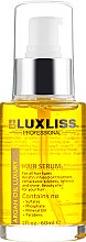 Сыворотка на основе арганового масла - Luxliss Argan Oil Hair Serum — фото N2