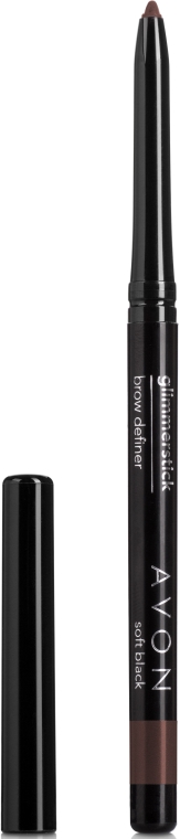 Олівець для брів - Avon Glimmerstick Brow Definer — фото N1