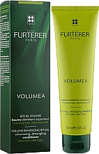 Кондиционер для придания объема волосам - Rene Furterer Volumea Volumizing Conditioner — фото N2