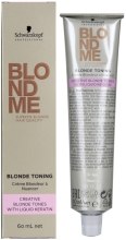 Духи, Парфюмерия, косметика РАСПРОДАЖА Средство для тонирования волос - Schwarzkopf Professional BlondMe Blonde Toning*