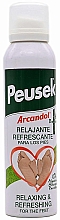 Спрей для ног - Peusek Arcandol Refreshing And Relaxing Feet Spray — фото N1