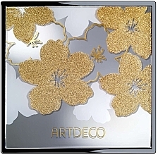 Румяна и хайлайтер 2 в 1 - Artdeco Glow Blusher Limited Silver & Gold Edition — фото N2