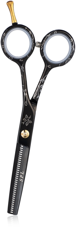 Ножницы филировочные, 5.5 - SPL Professional Hairdressing Scissors 95535-35 — фото N1