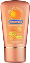 Духи, Парфюмерия, косметика Солнцезащитный крем - Holy Land Cosmetics Sunbrella SPF 18