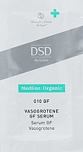 Сироватка "Вазогротен" з факторами зростання № 010 - Simone DSD de Luxe Medline Organic Vasogrotene Gf Serum (пробник) — фото N1