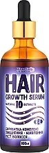 Сыворотка для волос, 10 экстрактов, для укрепления, питания и роста волос - Bioactive Universe Hair Growth Serum — фото N1