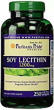 Парфумерія, косметика Харчова добавка "Соєвий лецитин", 1200mg - Puritan's Pride Soy Lecithin