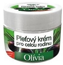 Парфумерія, косметика Крем для обличчя - Bione Cosmetics Olivia Facial Cream For The Whole Family