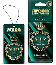 Ароматизатор воздуха - Areon VIP Royal Star Luxury Car Perfume — фото N1