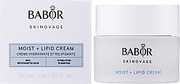Зволожувальний крем для обличчя - Babor Skinovage Moisturizing Cream Rich — фото N2