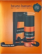 Парфумерія, косметика Bruno Banani Absolute Man - Набір (deo/150ml + sh/gel/250ml)