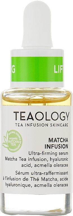 Укрепляющая сыворотка для лица - Teaology Macha Tea Ultra-Firming Serum — фото N1