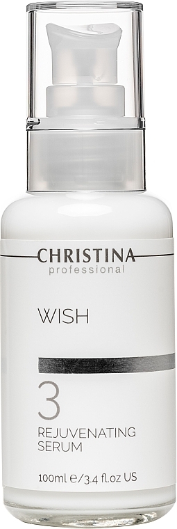 Омолаживающая сыворотка - Christina Wish Rejuvenating Serum — фото N3