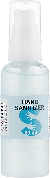 УЦЕНКА Антибактериальное средство для обработки рук и ногтей - Canni Hand Sanitizer Fresh * — фото N1