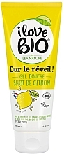 Гель для душа "Лимон" - I love Bio Lemon Shower Gel — фото N1