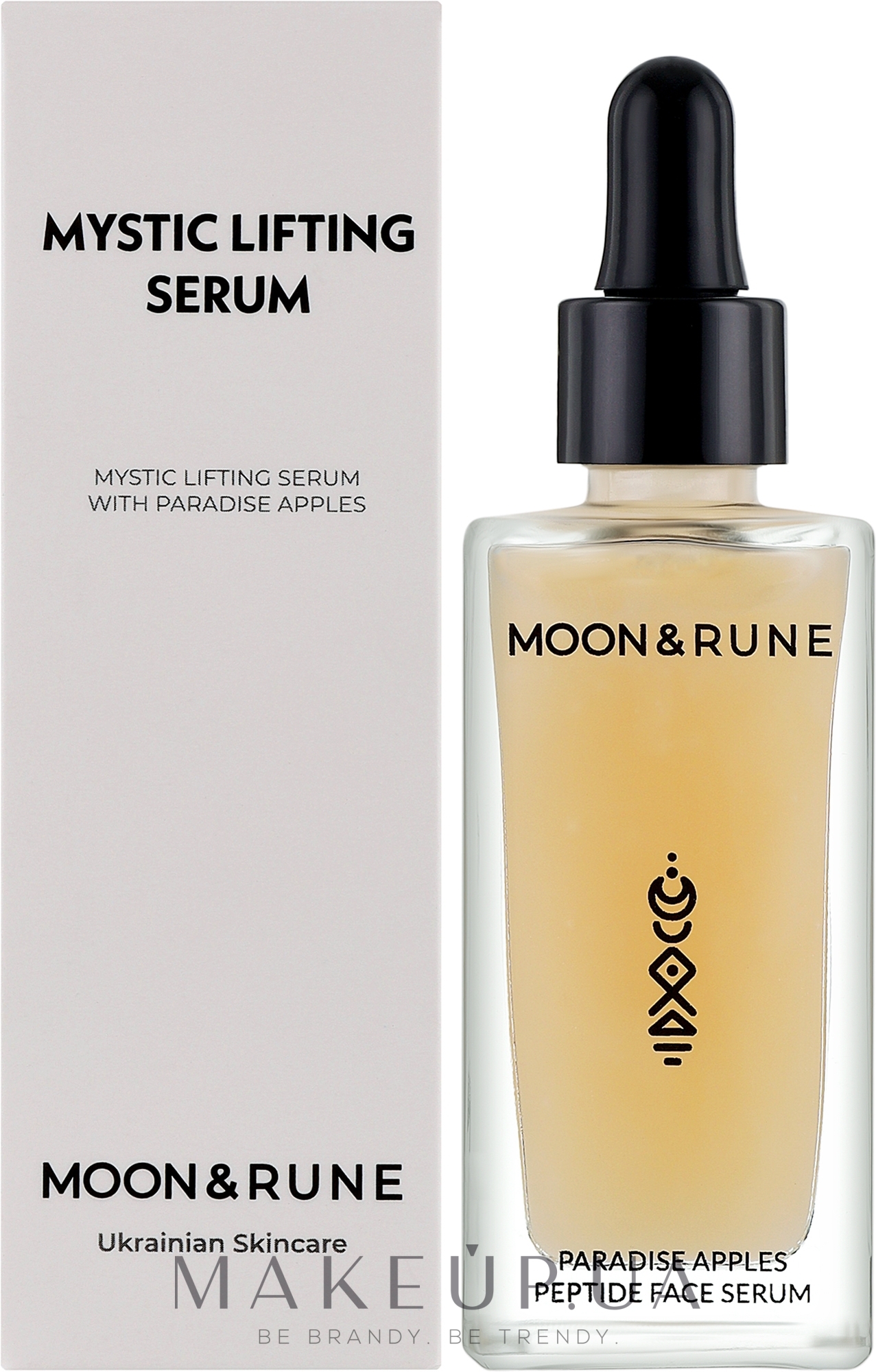 Лифтинг-сыроватка для лица - Moon&Rune Paradise Apples Peptide Face Serum — фото 50ml