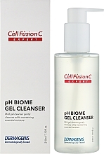 Гель очищувальний для обличчя - Cell Fusion C pH Biome Gel Cleanser — фото N2