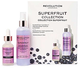Духи, Парфюмерия, косметика Набор - Revolution Skincare Superfruit Serum&Spritz Set (spray/100ml + serum/30ml)