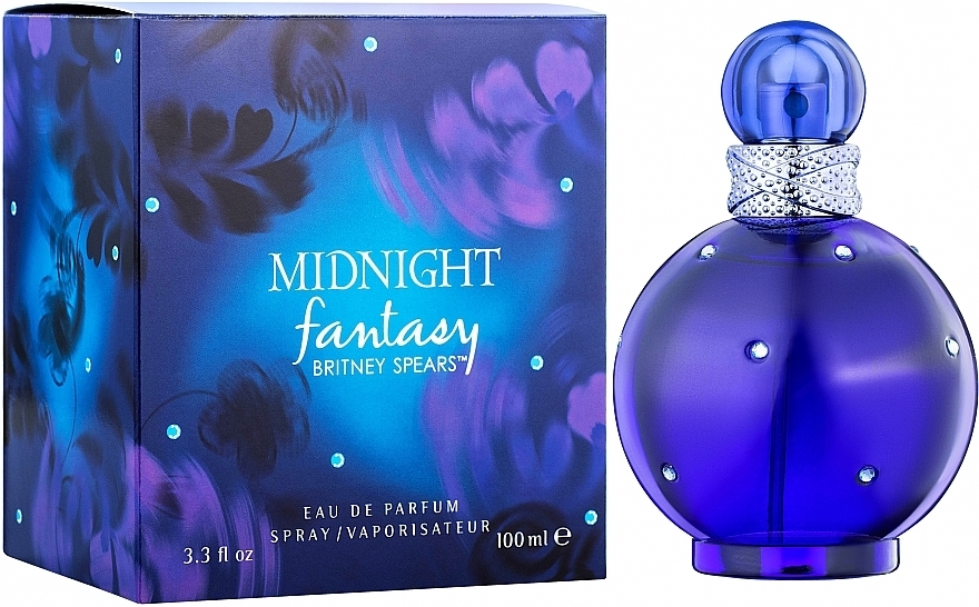 Britney Spears Midnight Fantasy - Парфюмированная вода — фото N2