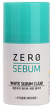 Парфумерія, косметика Засіб для очищення пор - Etude House Zero Sebum White Sebum Clear