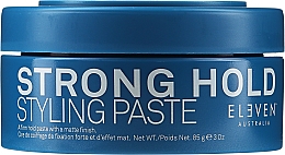 Матова паста для волосся сильної фіксації - Eleven Australia Strong Hold Styling Paste — фото N1