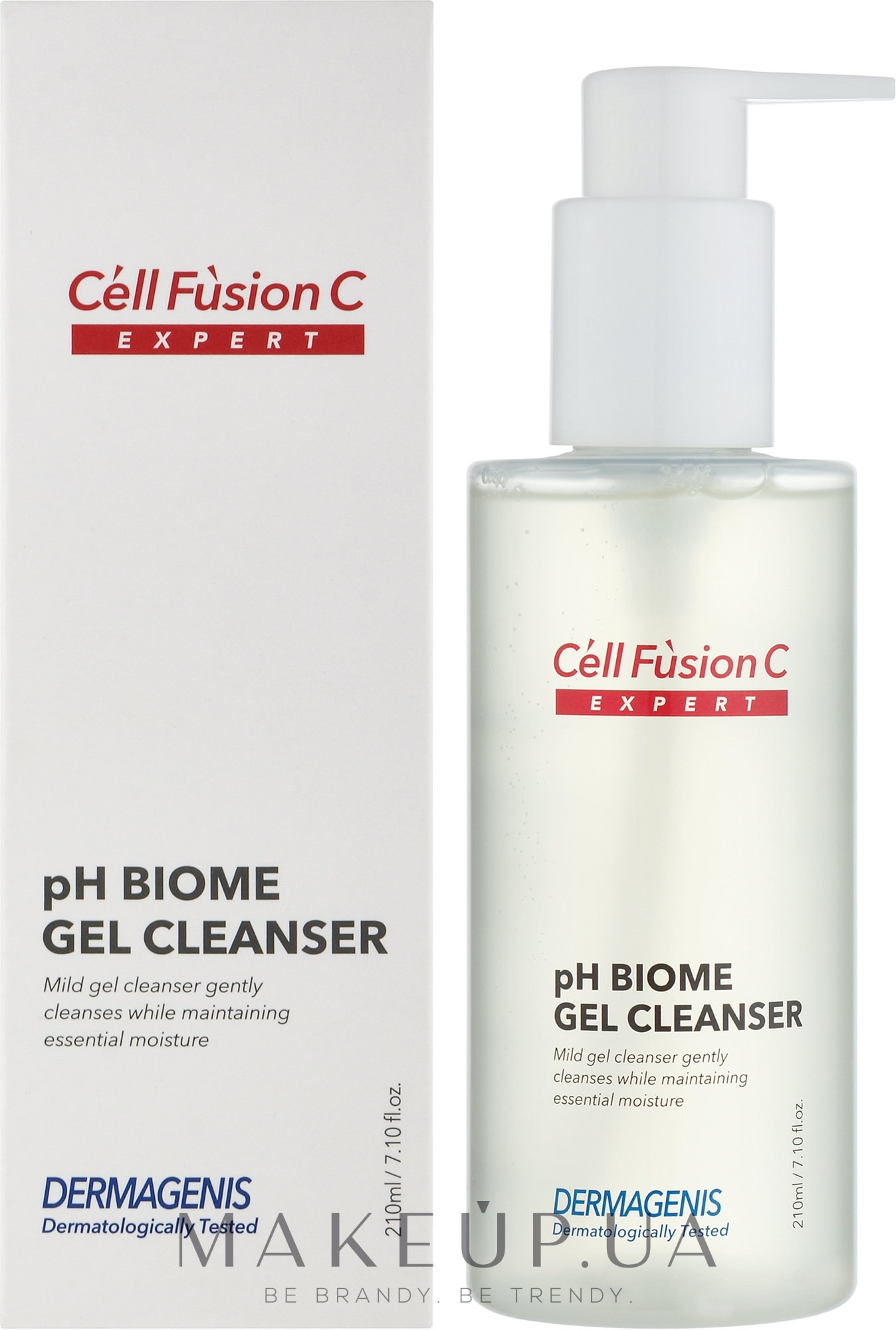 Гель очищающий для лица - Cell Fusion C pH Biome Gel Cleanser — фото 210ml