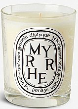 Ароматическая свеча - Diptyque Myrrhe Candle — фото N2