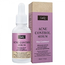 Сироватка для обличчя - LaQ Acne Control Serum — фото N1