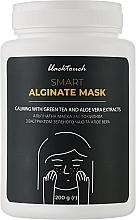 Парфумерія, косметика Альгінатна маска заспокійлива з екстрактом зеленого чаю й алое вера - BlackTouch Smart Alginate Mask