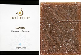 Мыло на основе гассула - Nectarome Soap — фото N1