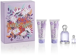 Духи, Парфюмерия, косметика Halloween Eau - Набор (edt/100ml + b/l/100ml + sh/g/100ml + mini/4.5ml)