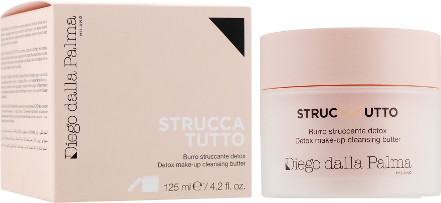 Очищающий бальзам-детокс для снятия макияжа - Diego Dalla Palma Struccatutto Detox Make-up Cleansing Butter — фото N1