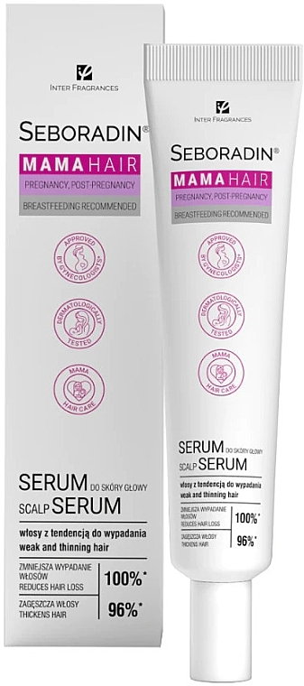 Сироватка для шкіри голови - Seboradin Mama Hair Scalp Serum — фото N1