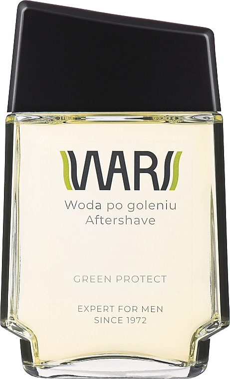 Вода после бритья - Wars Green Protect Expert For Men Aftershave Water — фото N2