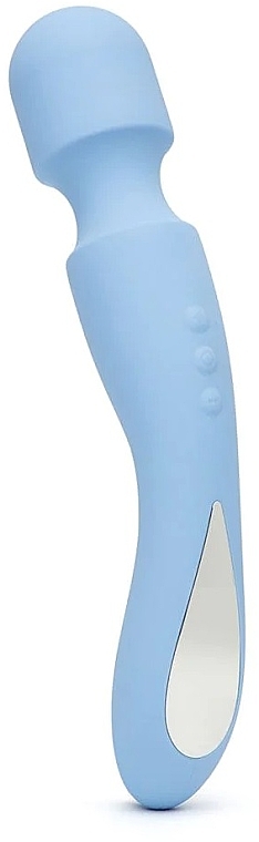 Вібратор, блакитний - Lovehoney Mon Ami Body Wand Massager — фото N2