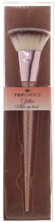 Пензель для тональної основи 37382 - Top Choice Glitter Make-up Brush — фото N1