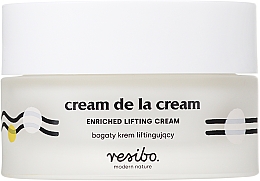 Парфумерія, косметика Натуральний крем для ліфтингу обличчя - Resibo Natural Lifting Cream