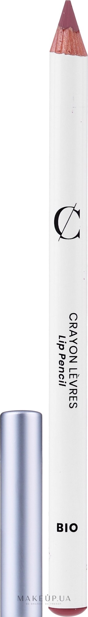 Олівець для губ - Couleur Caramel Lip Pencil — фото 144 - Увядшая роза