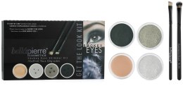 Парфумерія, косметика Набір для макіяжу очей - Bellapierre Get the Look Kits Smokey Eyes