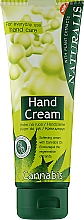 Крем для рук з конопляною олією - Naturalis Hand Cream Cannabis — фото N1