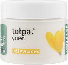 Парфумерія, косметика Живильний крем для обличчя - Tolpa Green Nourishing Smoothing Cream