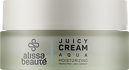 Парфумерія, косметика Щоденний зволожувальний крем для обличчя  із SPF 20 - Alissa Beaute Juicy Cream Aqua Moisturizing