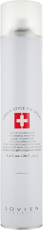 Лак сильной фиксации - Lovien Essential Styling Urban Style Fix Finish Spray — фото N1