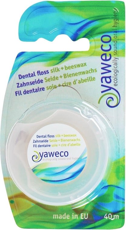 Зубная нить 40м - Yaweco Dental Floss — фото N1